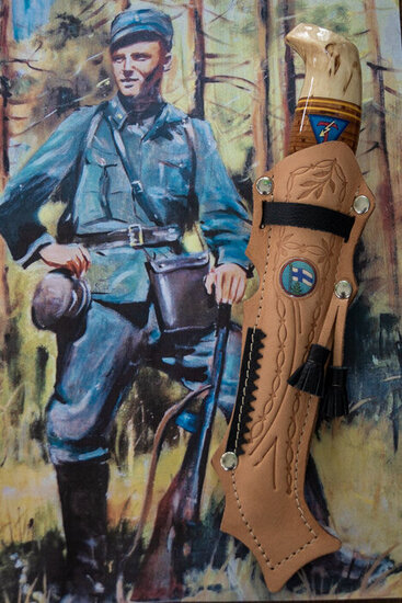 Osasto Törni puukko