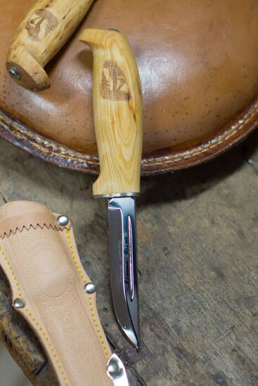 Game knife stainless