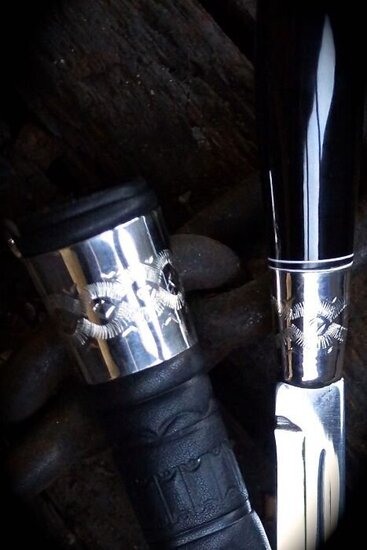 Argentum hopeapuukko