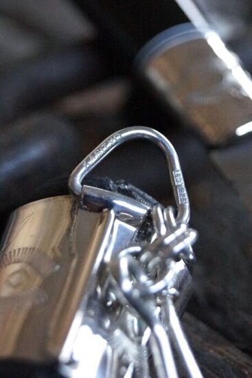 Argentum hopeapuukko