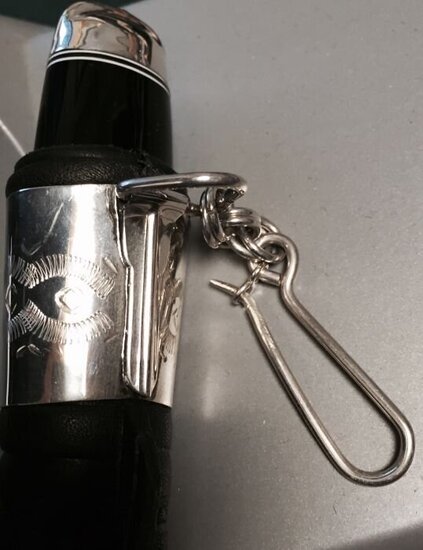 Argentum hopeapuukko