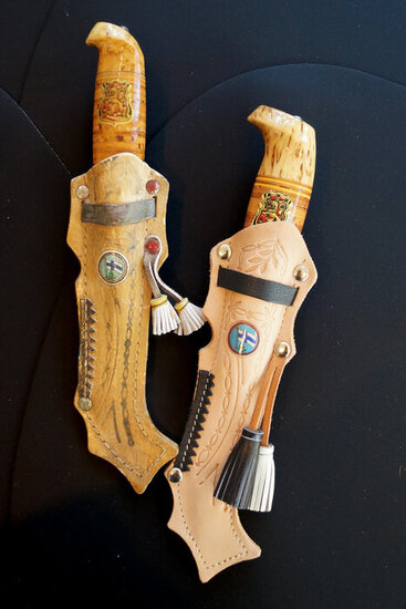 Special Whittle Knife 80th anniversary knife