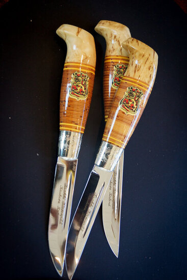 Special Whittle Knife 80th anniversary knife