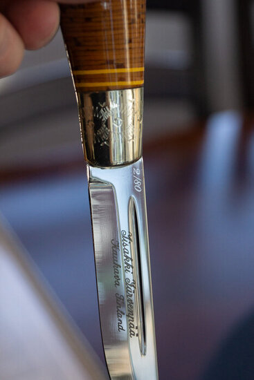 Special Whittle Knife 80th anniversary knife