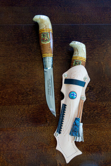 Special Whittle Knife 80th anniversary knife