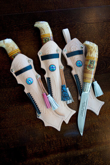 Special Whittle Knife 80th anniversary knife