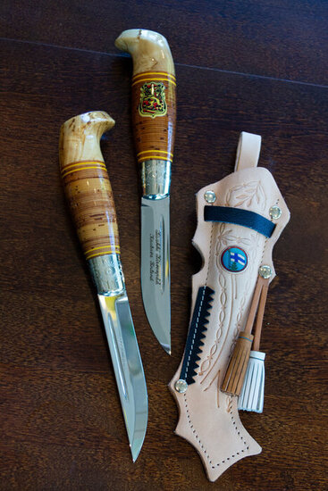 Special Whittle Knife 80th anniversary knife