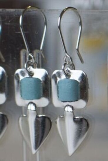 Hela Earrings Silver