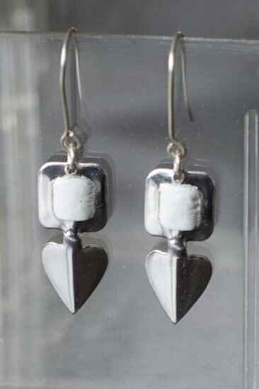 Hela Earrings Silver