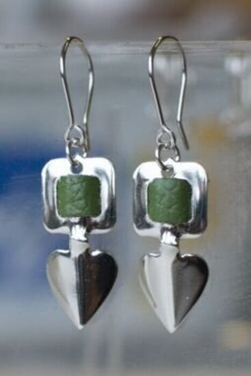 Hela Earrings Silver