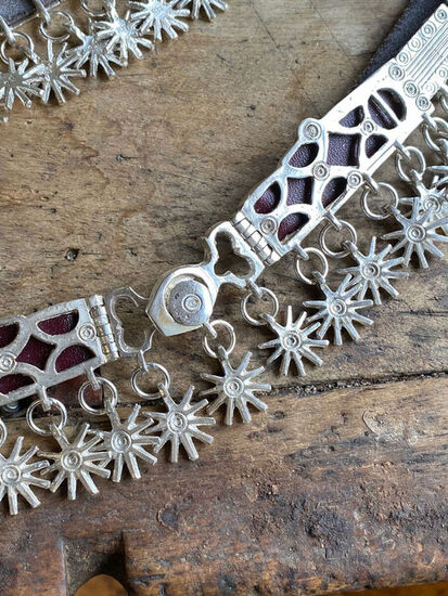 Cast Helavyö Belt Silver