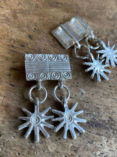 Cast Helavyö Belt Silver