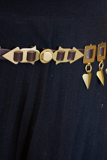 Helavyö belt brass 115 cm