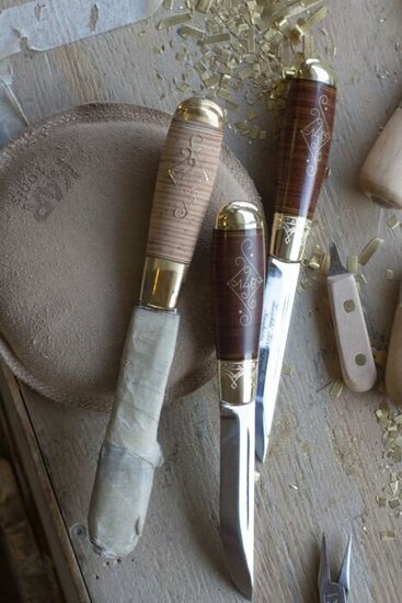 Iisakki Järvenpää 140th Anniversary Knife