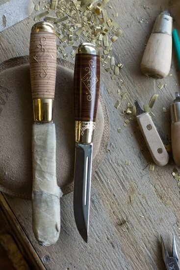 Iisakki Järvenpää 140th Anniversary Knife