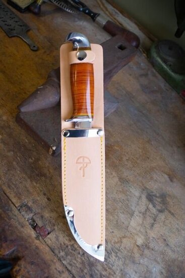 Jahti Scout Knife Ilkan partiolaiset