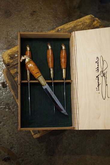Kauhava Steak Knives 4 pc