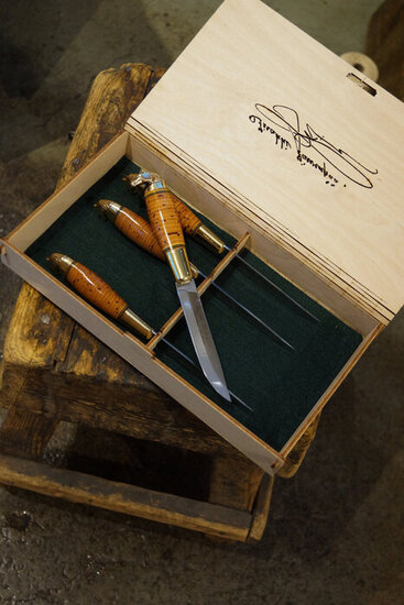 Kauhava Steak Knives 4 pc