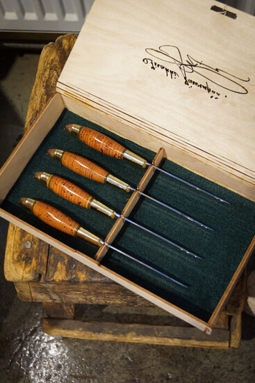 Kauhava Steak Knives 4 pc