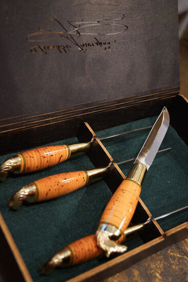 Kauhava Steak Knives 4 pc