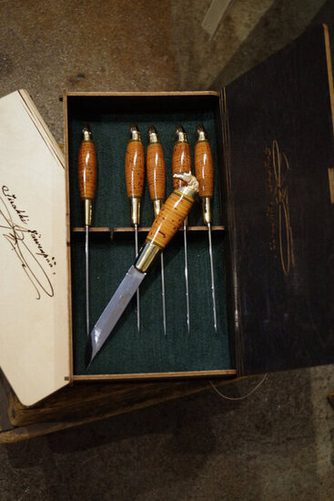 Kauhava Steak Knives 6 pc