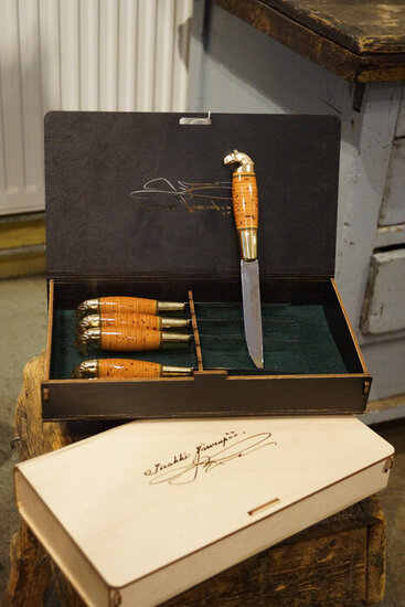 Kauhava Steak Knives 6 pc