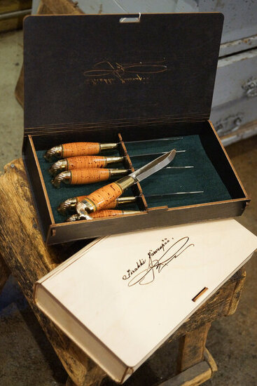 Kauhava Steak Knives 6 pc
