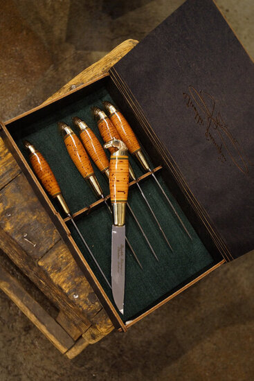 Kauhava Steak Knives 6 pc