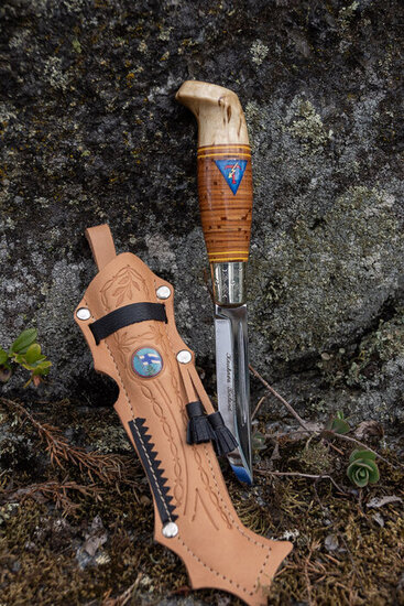 Osasto Törni puukko