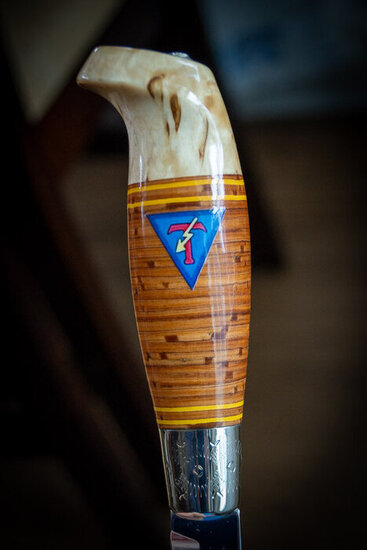 Osasto Törni puukko