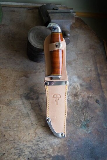 Scout Knife Ilkan partiolaiset