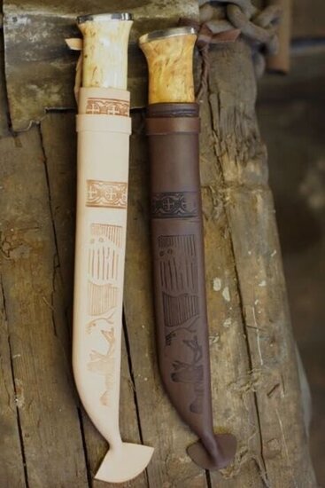 Poromiehen leuku ruostumaton