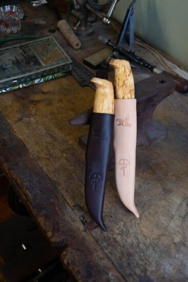 Duck Knife Ilkan partiolaiset