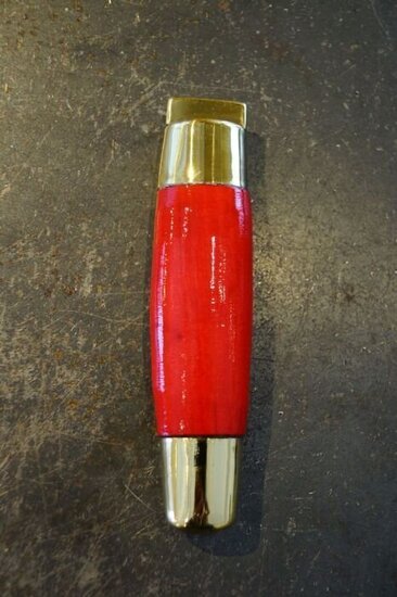 Knife Handle without a Blade