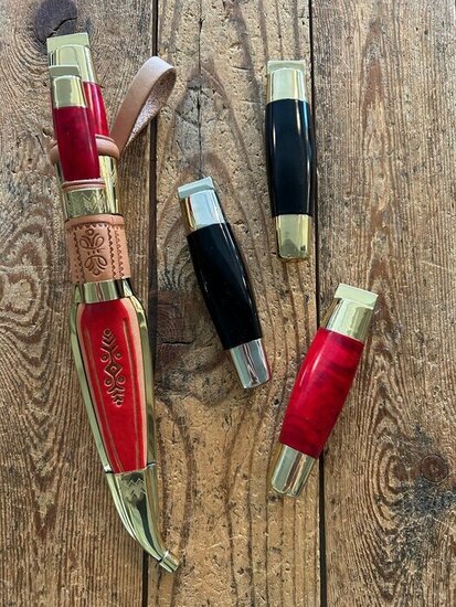 Knife Handle without a Blade