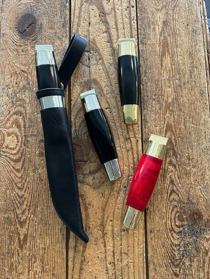 Knife Handle without a Blade