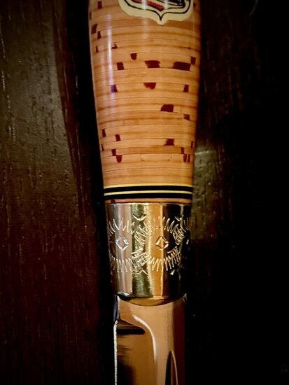 Coat of Arms knife