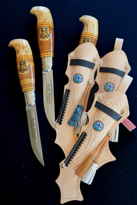 Special Whittle Knife 80th anniversary knife