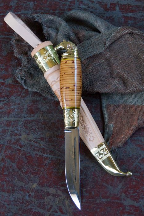 The Kauhava Head Knife